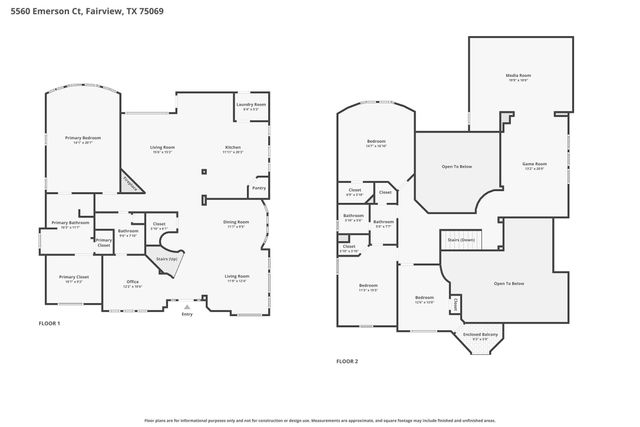 5560 Emerson Court, Fairview, TX 75069