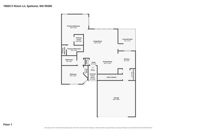 10602 E Nixon Ln, Spokane Valley, WA 99206