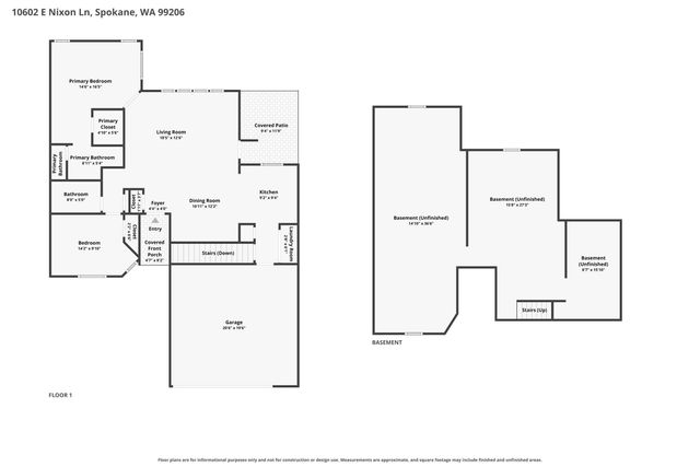 10602 E Nixon Ln, Spokane Valley, WA 99206