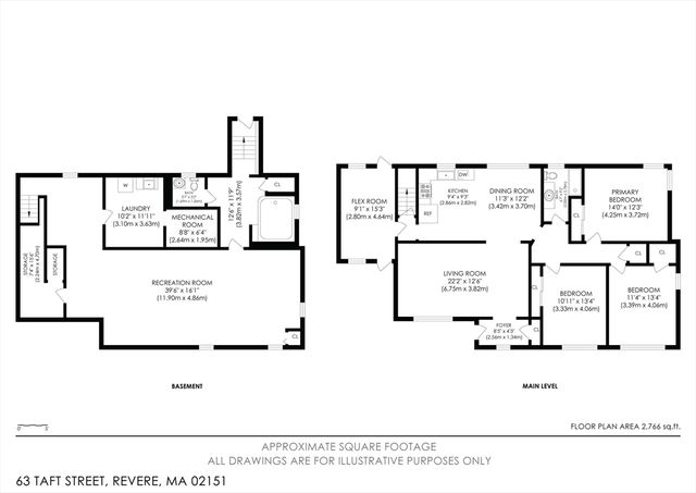 63 Taft St, Revere, MA 02151