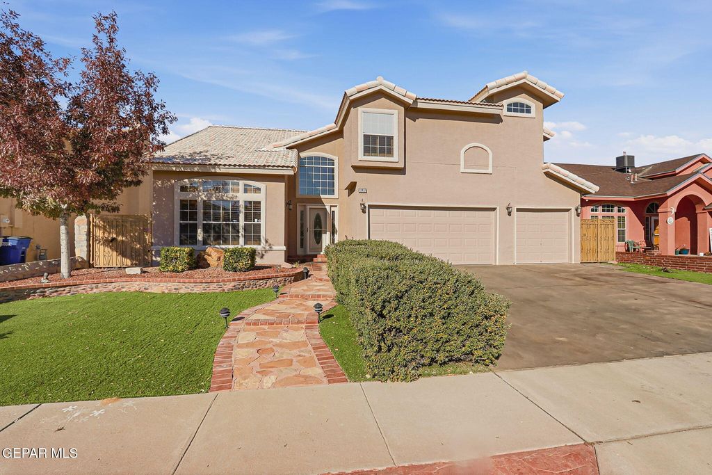 12437 TIERRA SAUZ Drive, El Paso, TX 79938