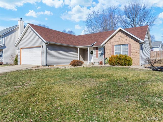 3219 Cloverridge Lane, Shiloh, IL 62221
