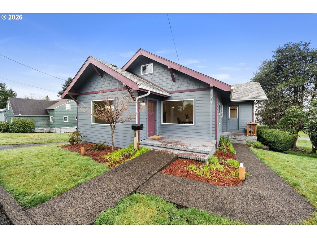 886 FLORENCE Ave, Astoria, OR 97103