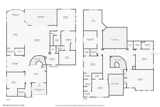 8591 ADALINA PLACE, Orlando, FL 32827