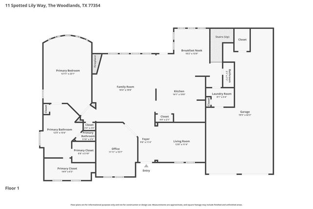 11 Spotted Lily Way, The Woodlands, TX 77354