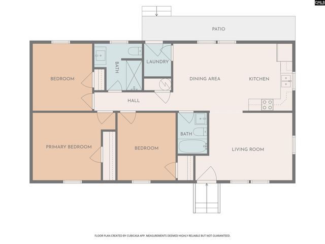 1851 McMichael Street, Orangeburg, SC 29115