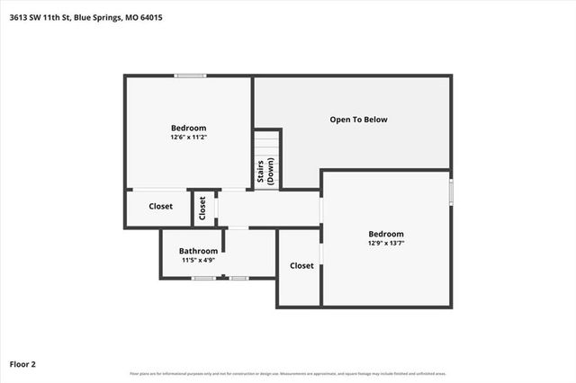 3613 SW 11th Street, Blue Springs, MO 64015