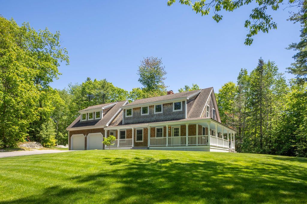 91 Oak Ridge Road, Kennebunkport, ME 04046 — exterior