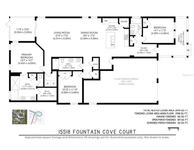15518 FOUNTAIN COVE COURT, Winter Garden, FL 34787
