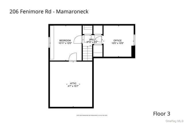 206 Fenimore Road, Mamaroneck, NY 10543