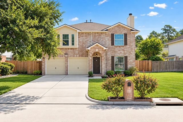 21814 Long Castle Drive, Spring, TX 77388