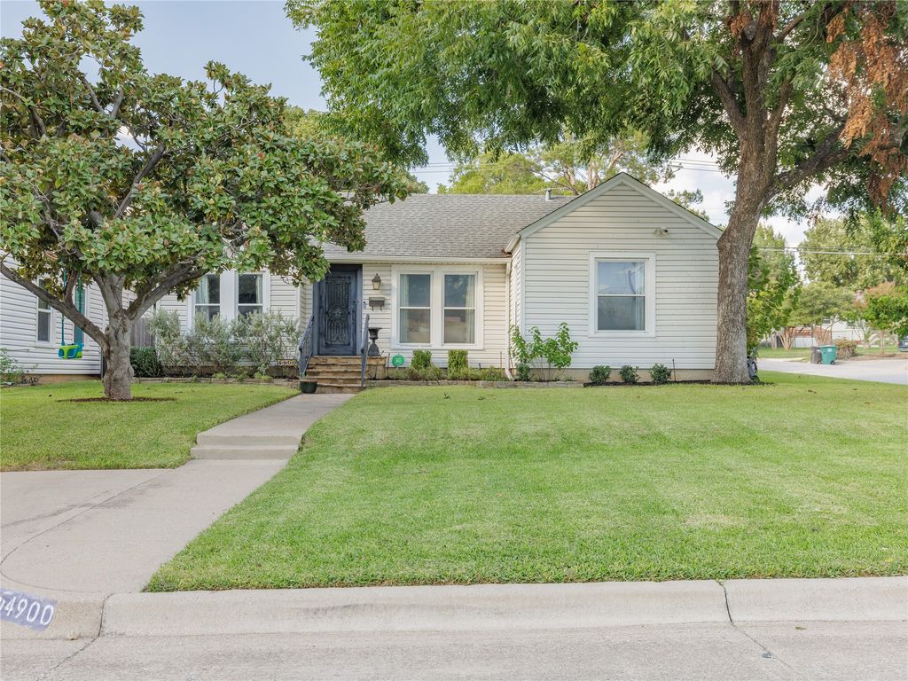 4900 Birchman Avenue, Fort Worth, TX 76107 — exterior