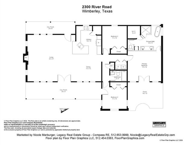 2300 River RD, Wimberley, TX 78676