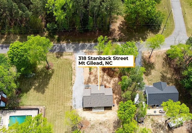 318 Stanback Street, Mount Gilead, NC 27306