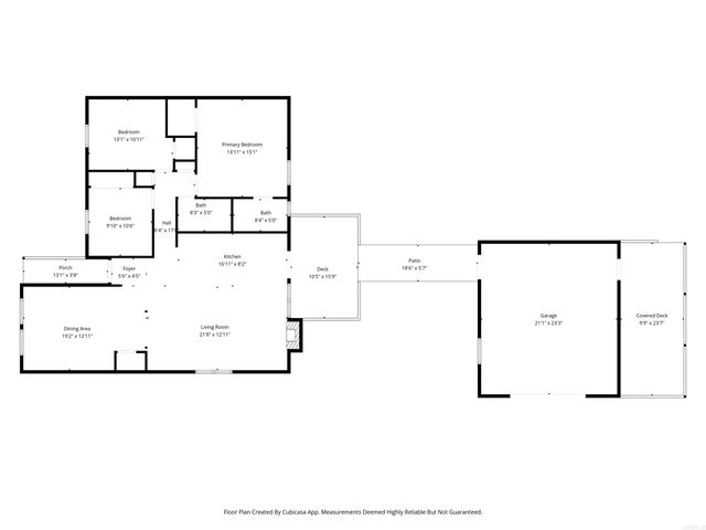 22 Tanglewood Drive, Greenbrier, AR 72058
