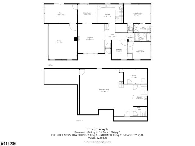 14 Hill Rd, Stanhope Boro, NJ 07874