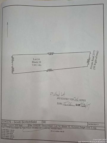 000 Pr 2775, Mico, TX 78056