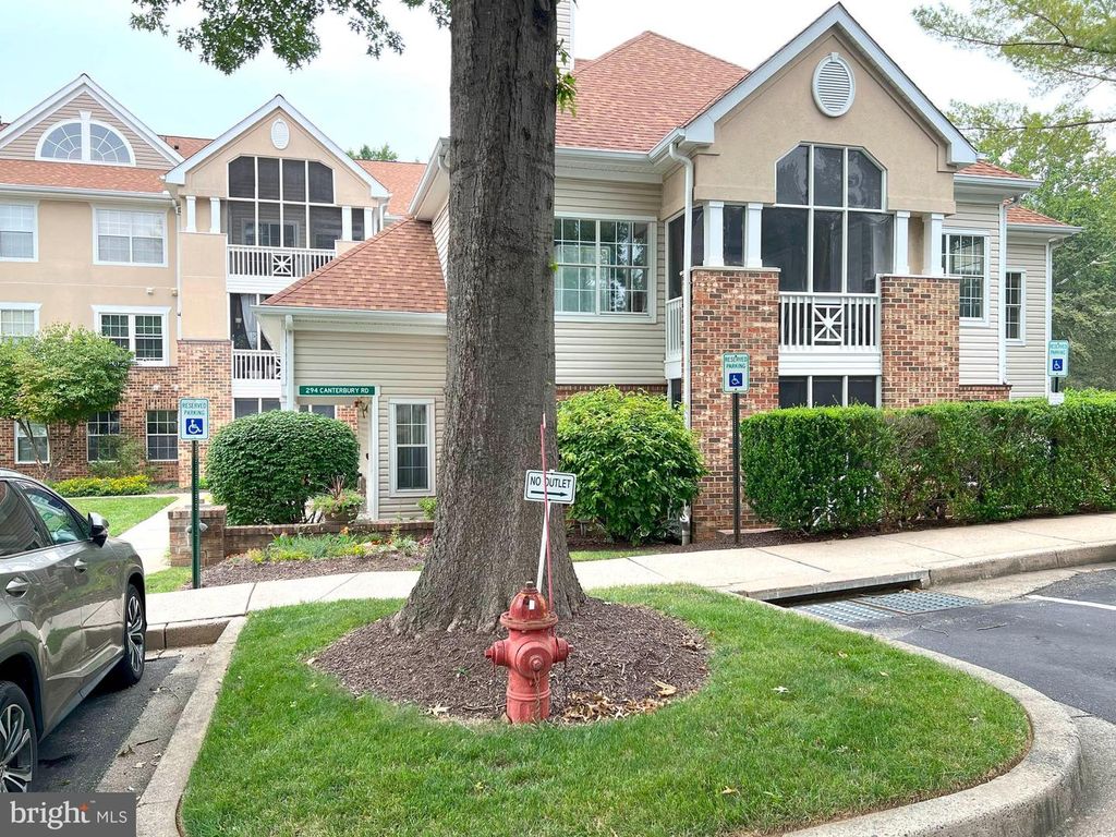 294-E CANTERBURY RD #294E, Bel Air, MD 21014
