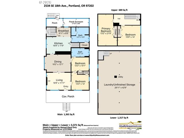 2534 Se 18TH Ave, Portland, OR 97202