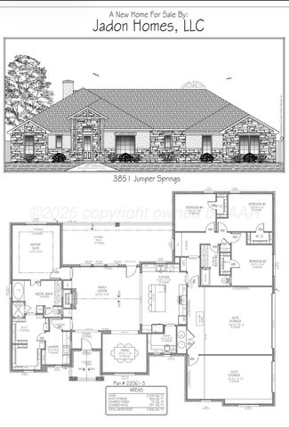 3851 JUNIPER SPRINGS Road, Amarillo, TX 79119