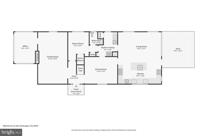 4600 WARREN ST NW, Washington, DC 20016