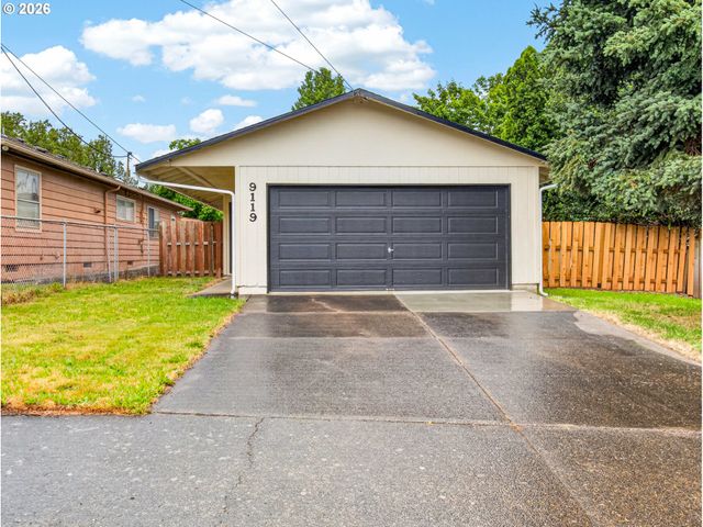 9119 N CHASE Ave, Portland, OR 97217