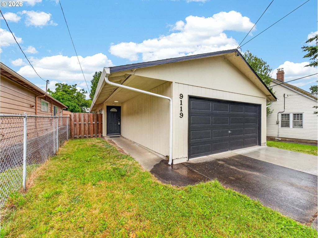 9119 N CHASE Ave, Portland, OR 97217