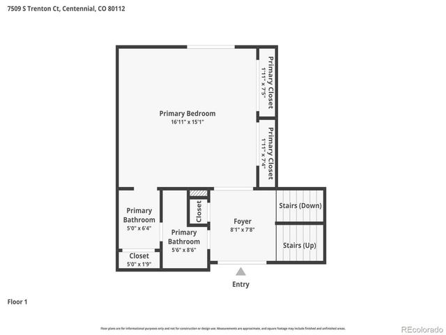 7509 S Trenton Ct, Centennial, CO 80112