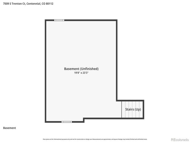 7509 S Trenton Ct, Centennial, CO 80112