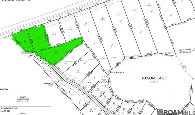 Lot 14 La Hwy 16, Denham Springs, LA 70706