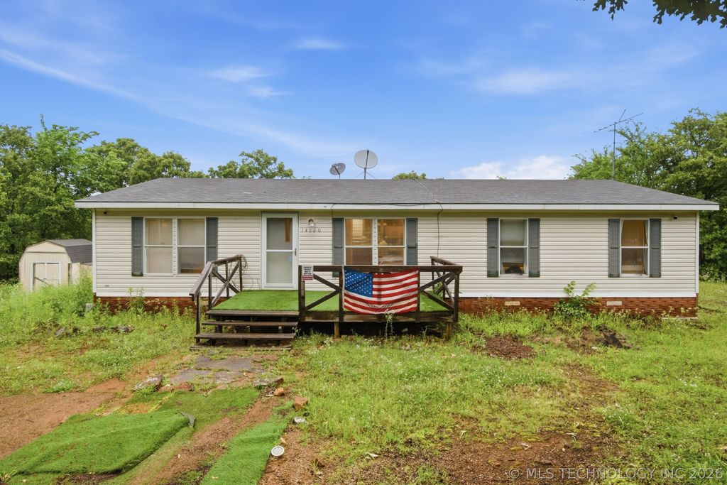 14620 Stewart Road, Mounds, OK 74047