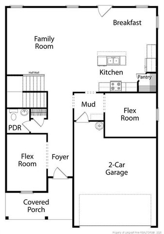 2215 Roadster Pony (Lot 170) Lane, Hope Mills, NC 28348