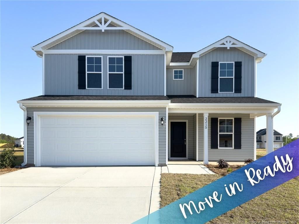 2215 Roadster Pony (Lot 170) Lane, Hope Mills, NC 28348
