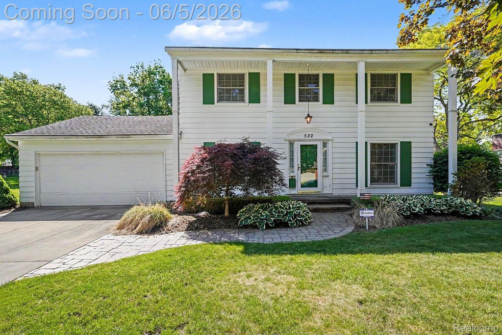 522 Old Bridge Road, Grand Blanc, MI 48439