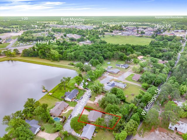 721 Water Crest Circle, Canton, TX 75103