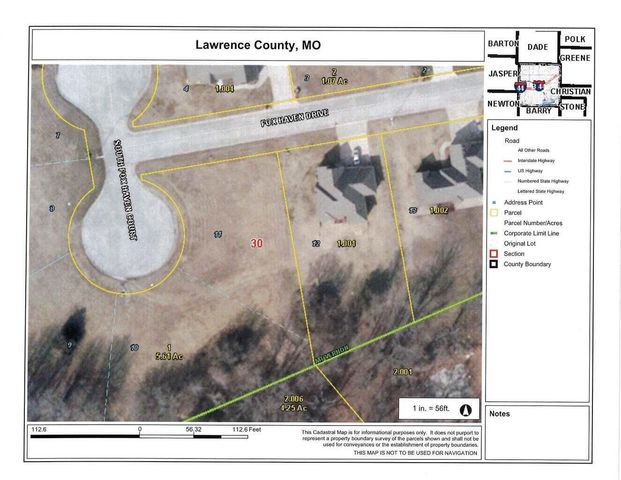 Lot 11 Fox Haven Drive, Mt Vernon, MO 65712
