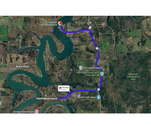 26629 Bobcat Lane, Shell Knob, MO 65747