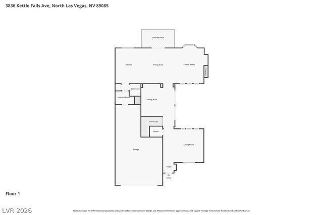 3836 Kettle Falls Avenue, North Las Vegas, NV 89085
