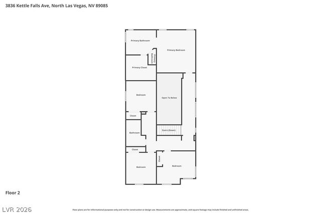 3836 Kettle Falls Avenue, North Las Vegas, NV 89085