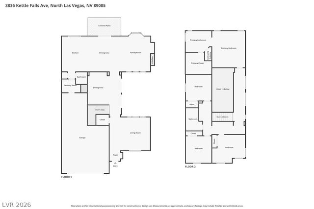 3836 Kettle Falls Avenue, North Las Vegas, NV 89085