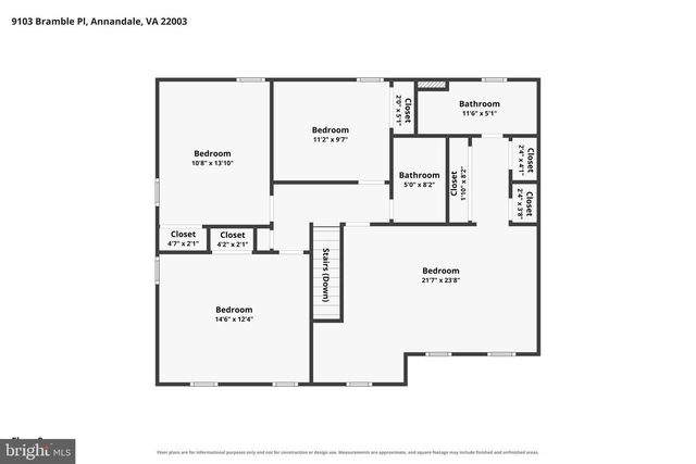 9103 BRAMBLE PL, Annandale, VA 22003