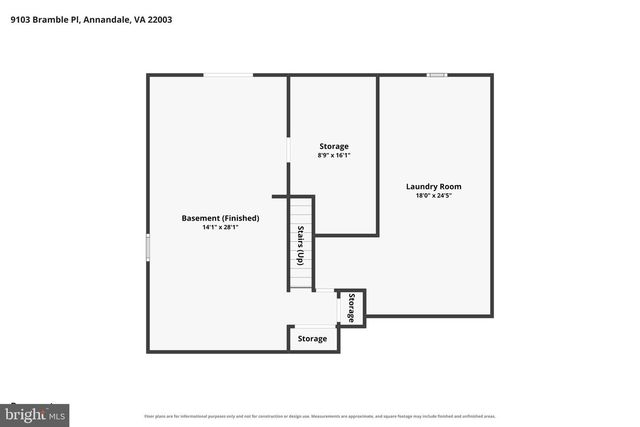 9103 BRAMBLE PL, Annandale, VA 22003