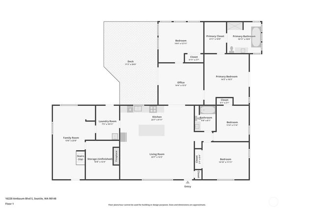 16220 Ambaum Boulevard S, Burien, WA 98148