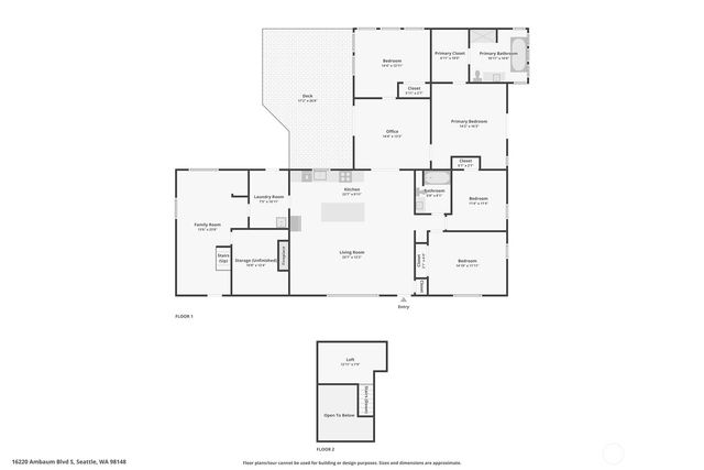 16220 Ambaum Boulevard S, Burien, WA 98148
