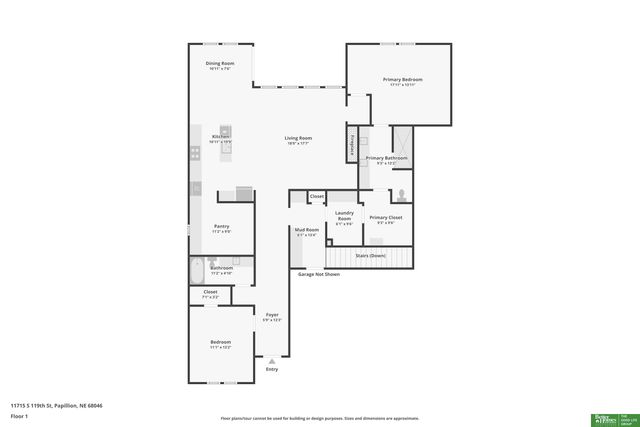 11715 S 119th Street, Papillion, NE 68046