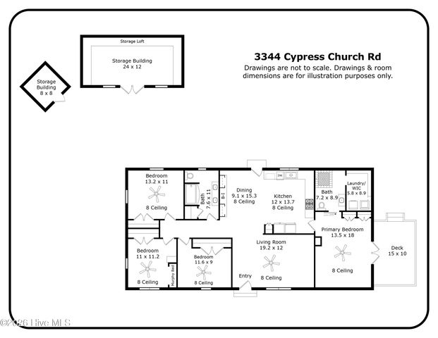 3344 Cypress Church Road, Cameron, NC 28326