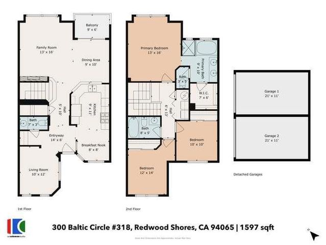 300 Baltic Circle 318, Redwood City, CA 94065