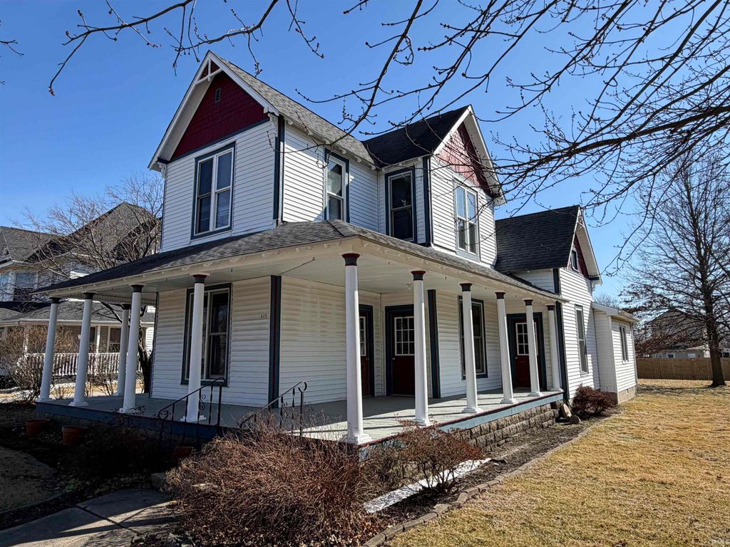 405 E 3rd Street, Brookston, IN 47923