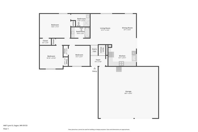 4467 Lynx Court, Eagan, MN 55123