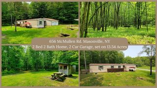 656 McMullen Road, Masonville, NY 13733